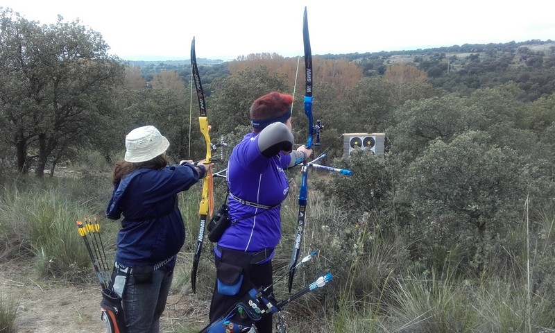 Irati Zurbano se apunta la Tercera Tirada de la Liga Nacional de Campo